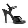 Fabulicious - FLAIR409 Sandaal met enkelband - Zwart Product image